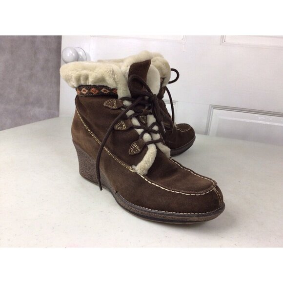 Bare Traps Suede Ankle Boots Womens 8 - Picture 6 of 6